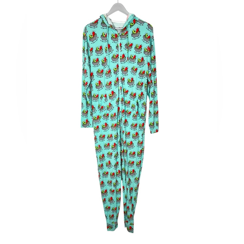 MeUndies‎ one piece pajamas Adult S/M you Guac my world guacamole avocado onesie